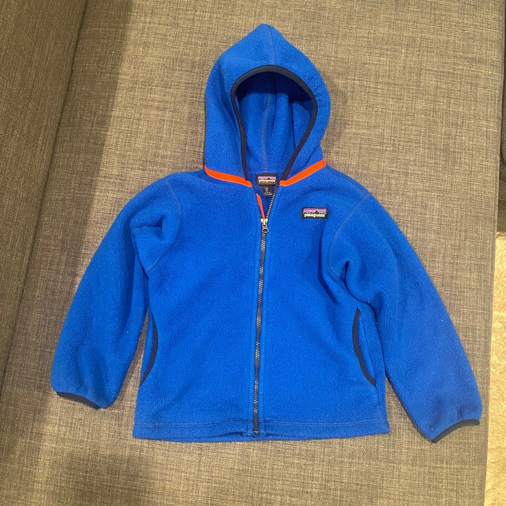 Patagonia Synchilla Fleece Hooded Jacket - Boys 3T